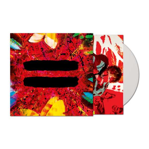ED SHEERAN = (LIMITED EDITION) (INDIE RETAIL EXCLUSIVE) (WHITE VINYL) 26,90 € MICREC