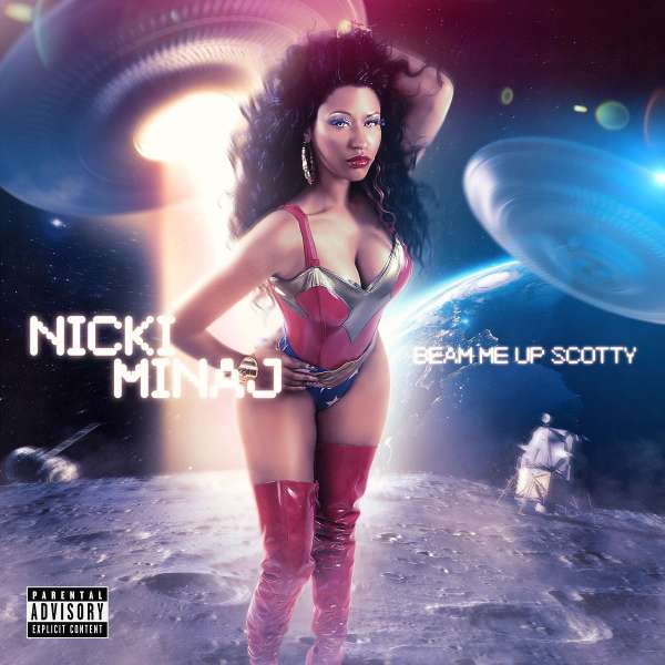 NICKI MINAJ BEAM ME UP SCOTTY (2LP) 52,90 € MICREC