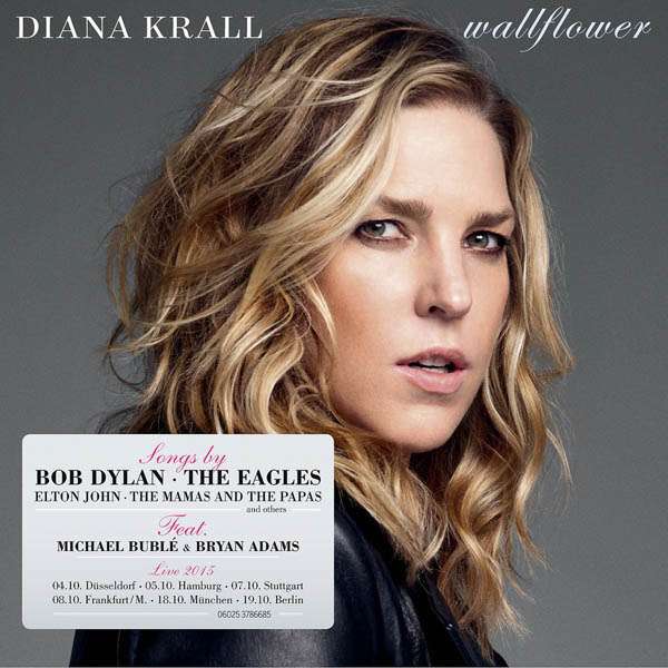 DIANA KRALL | WALLFLOWER (CD) 7,90 € - MICREC