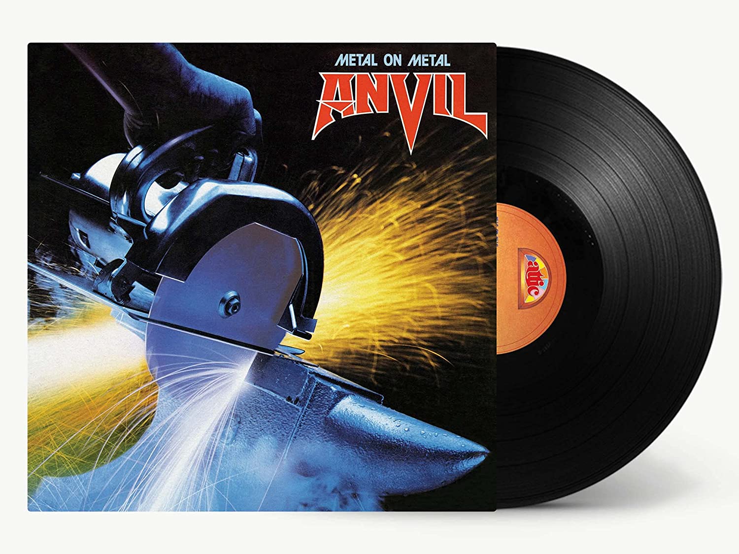 Lp metal. Anvil – Metal on Metal