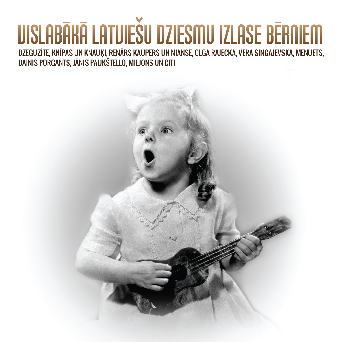 VISLABĀKĀ LATVIEŠU DZIESMU IZLASE BĒRNIEM, 1.daļa (CD) MICREC