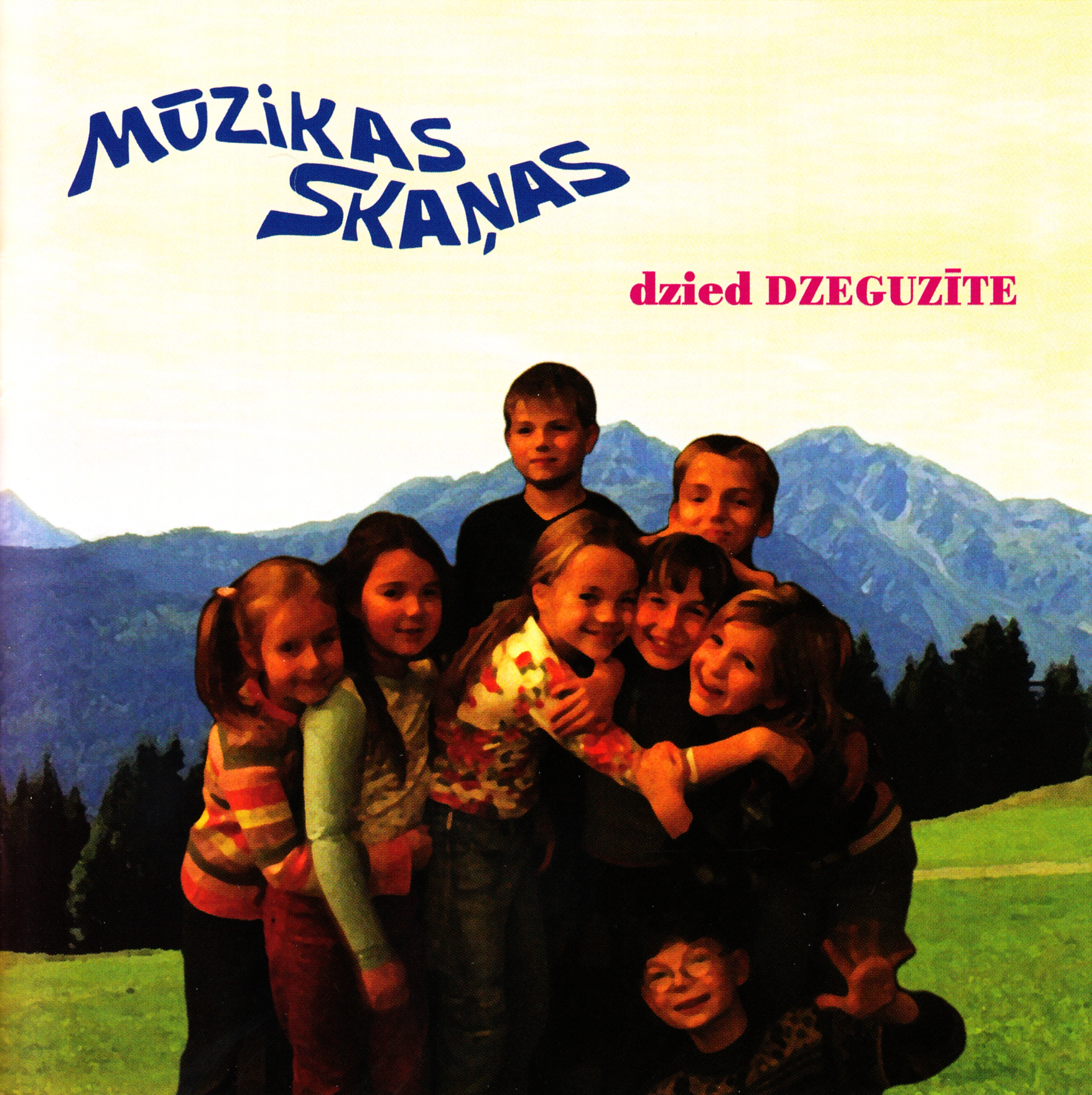 Dzeguzīte Mūzikas skaņas MICREC