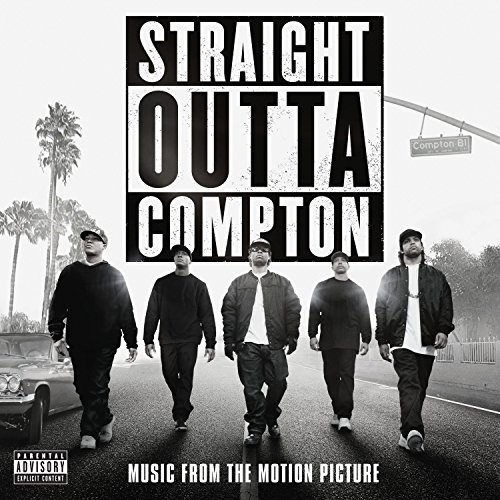 straight outta compton soundtrack cd straight outta compton soundtrack cd