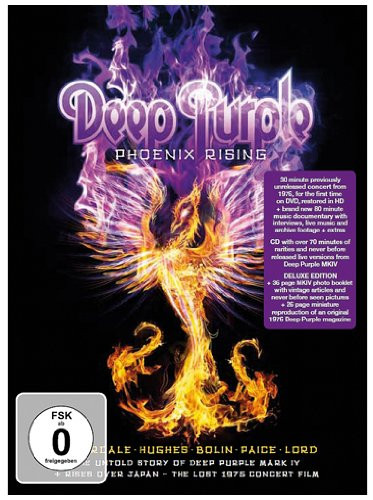 CD＋DVD！DEEP PURPLE / PHOENIX RISING 1975 Deep Purple – Phoenix Rising – Blu-ray (Compilation