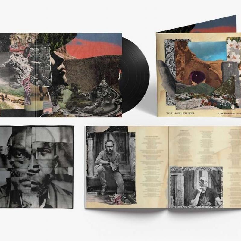 米LP Dave Matthews Band Walk Around The Moon 19658795401 Bama Rags Records /00400 Amazon.com: Dave Matthews Band - Walk Around The Moon