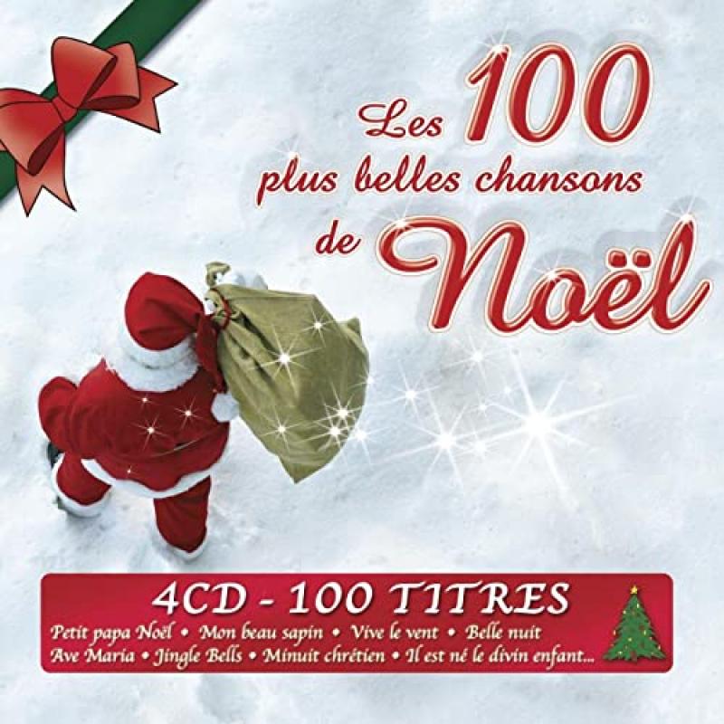 VARIOUS ARTISTS LES 100 PLUS BELLES CHANSONS DE NOEL (4CD) 4,90 € MICREC VARIOUS ARTISTS LES 100 PLUS BELLES CHANSONS DE NOEL (4CD) 4,90 € MICREC