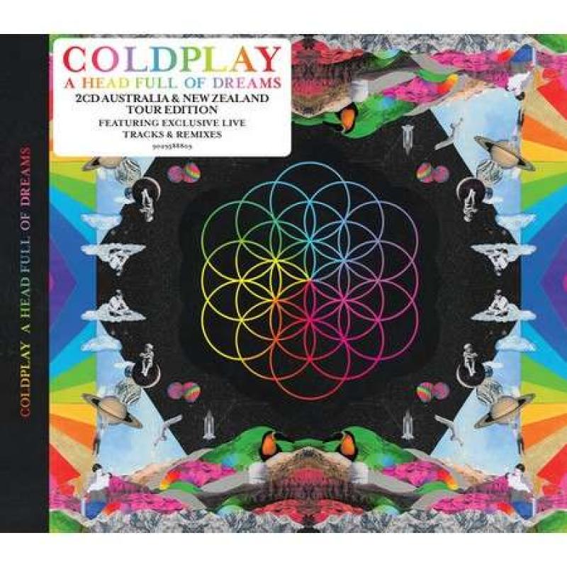 Coldplay in my head. Coldplay - a head full of dreams (2017). coldplay a head full of dreams. a head full of dreams.